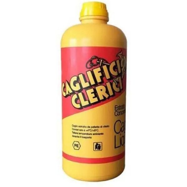 Caglio clerici tipo c liq 100g