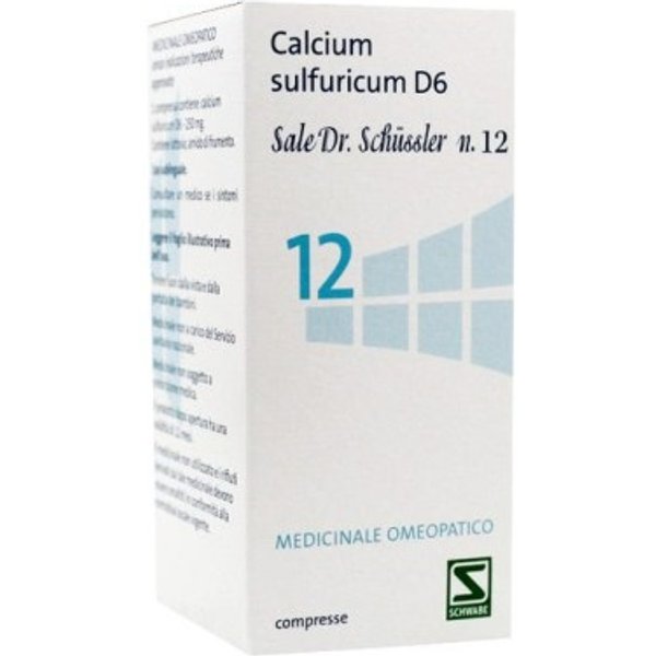Calcium sulfuricum 6dh 200 compresse