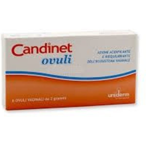 Candinet ovuli plus 6pz