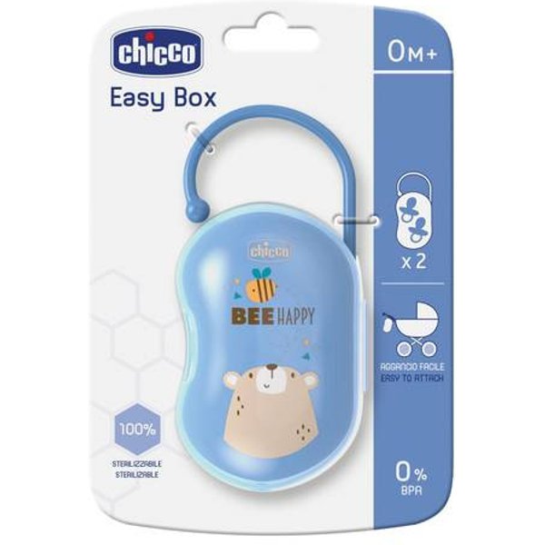 Ch porta succhietto boy 2pz