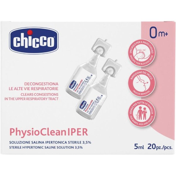 Ch sol hypertonic 5ml 20pz
