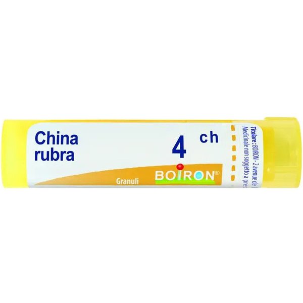 China rubra 4ch gr