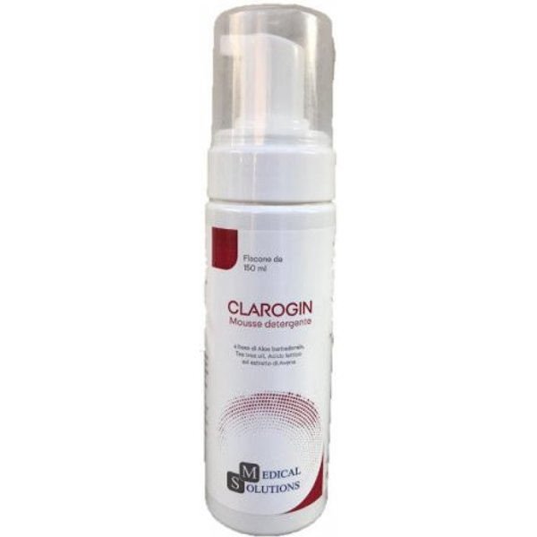 Clarogin mousse detergente