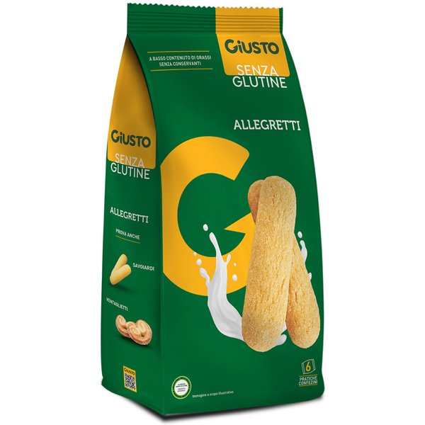 Giusto s/g allegretti 180g