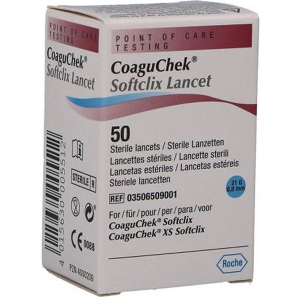Coaguchek softclix lanc 50pz