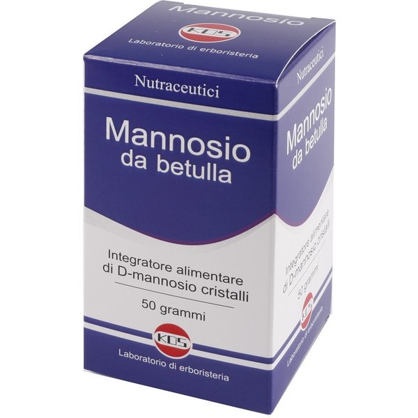 Mannosio puro cristalli 50g
