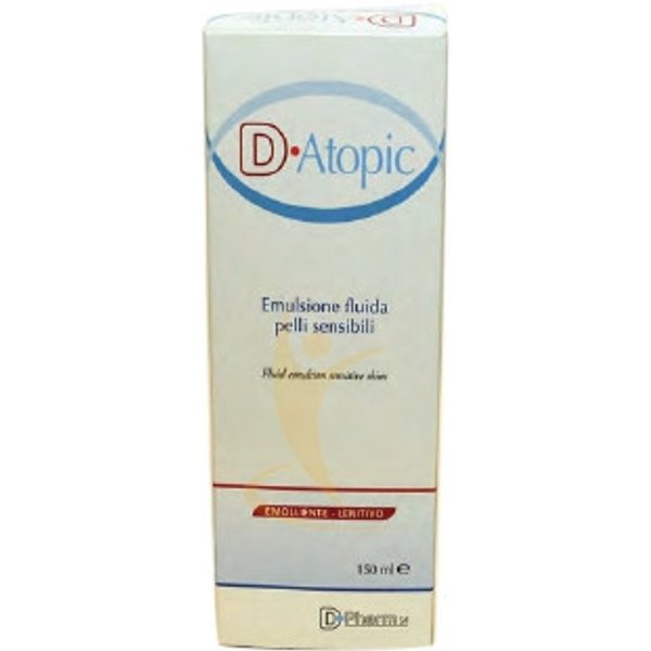 D atopic crema per pelli sensibili 150ml