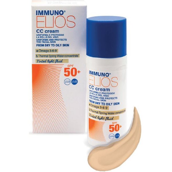 Immuno elios cc cream 50+ lig