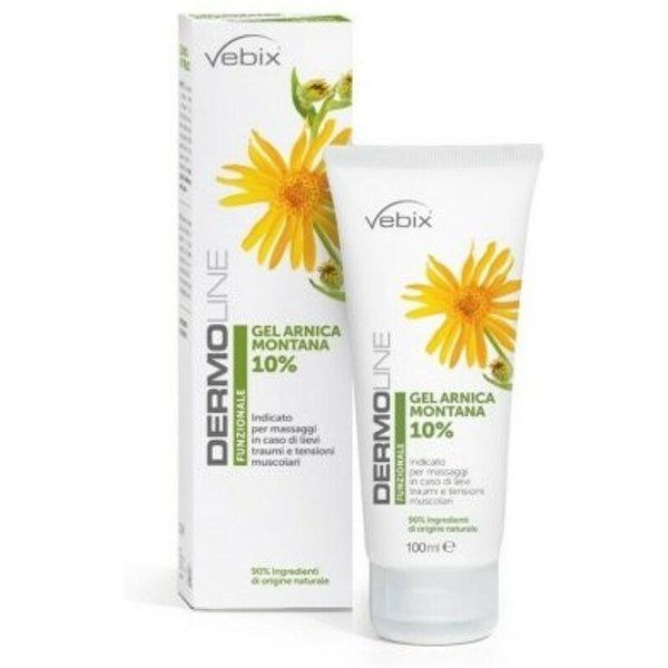 Dermoline gel arnica 10% 100ml