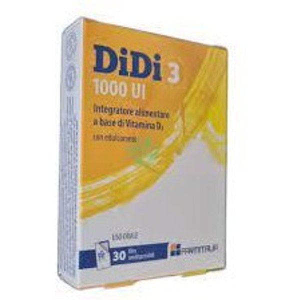 Didi3 1000 ui 30film orodisper