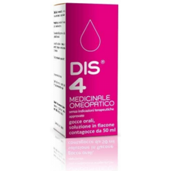 Dis 4 os gtt 50ml