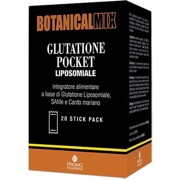 Glutatione liposomiale 20stick