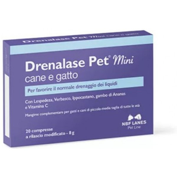 Drenalase pet mini cane gatto