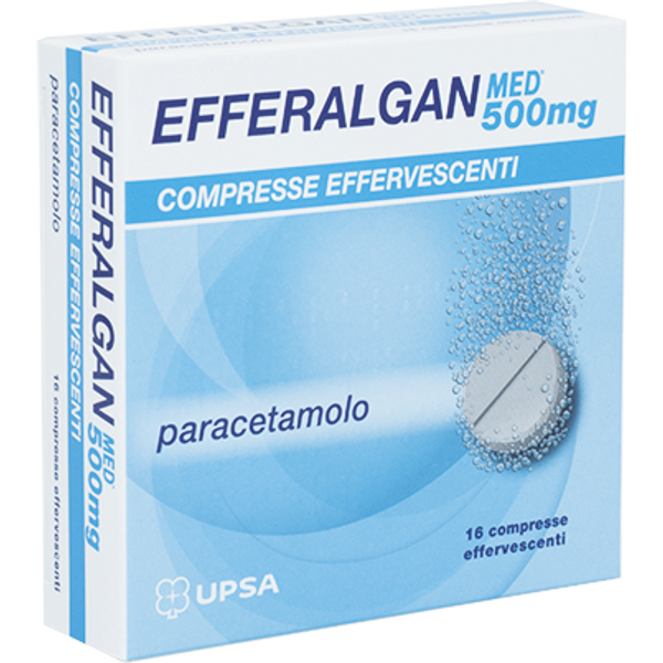 Efferalganmed 16 compresse eff 500mg