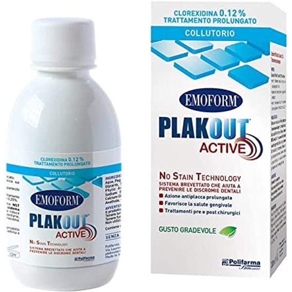Emoform plakout active 0,12 piu de