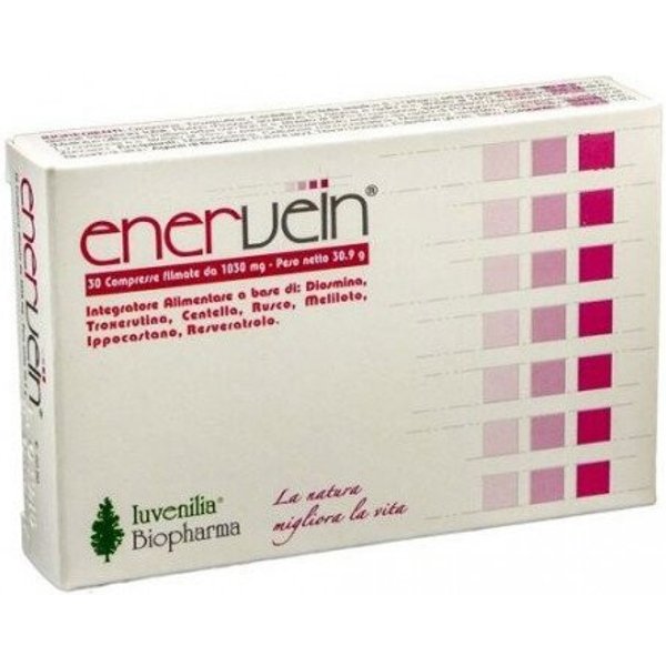 Enervein int 30 compresse 35g