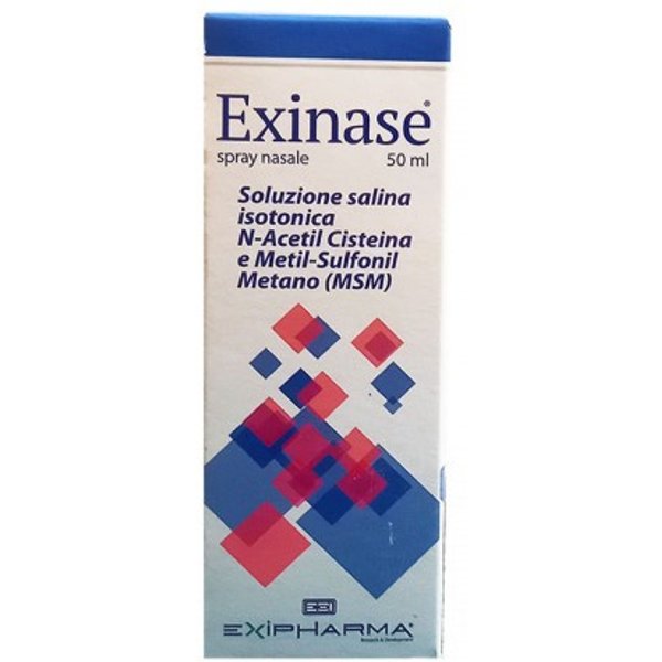 Exinase spray nasale 50ml