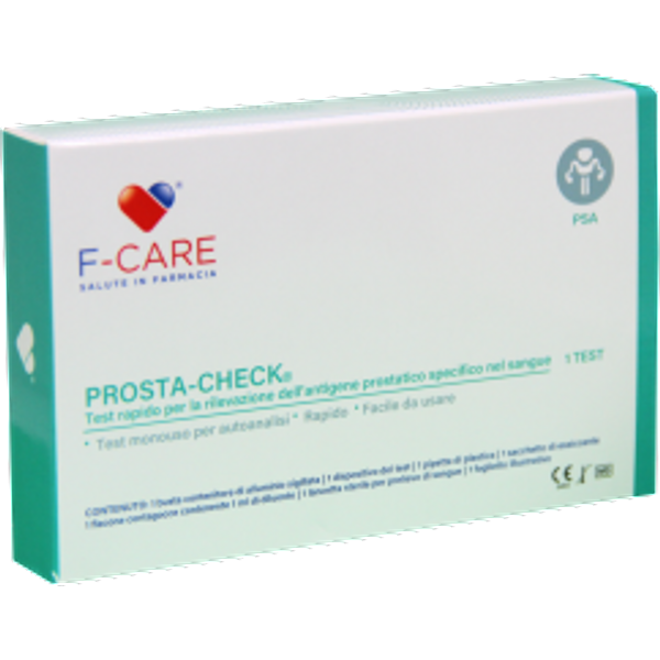F-care prosta-check test autoa