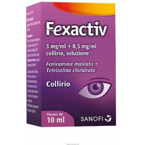 Fexactiv collirio 10ml