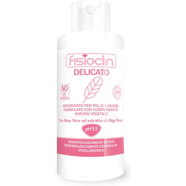 Fisioclin delicato ph5,5 500ml