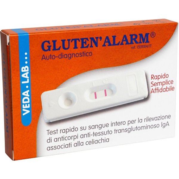 Gluten alarm celiachia test