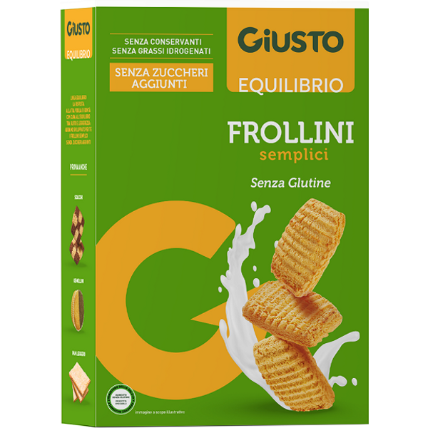 Giusto s/g frollini semplici
