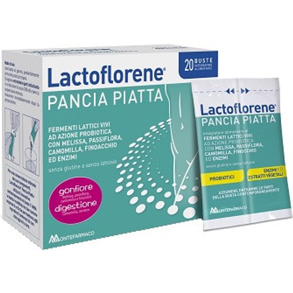 Lactoflorene pancia piat20bust