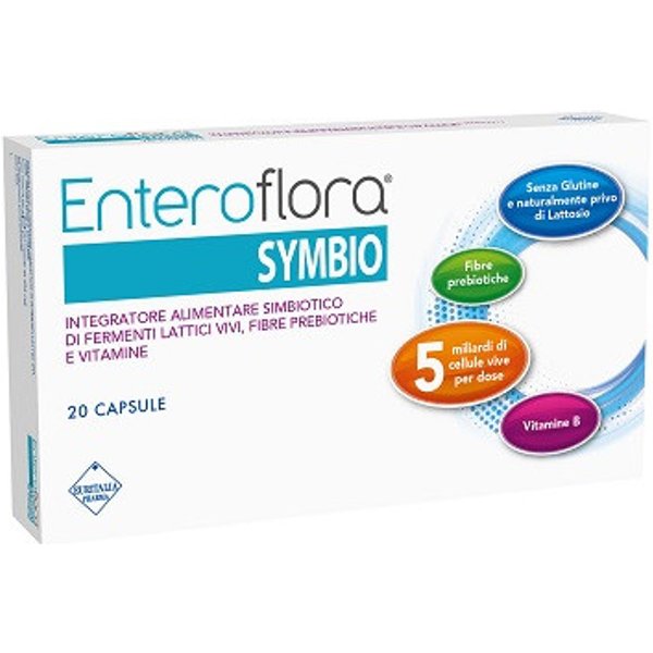 Enteroflora symbio 20 capsule
