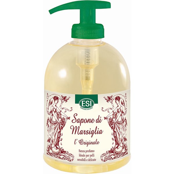 Esi Sapone di Marsiglia l'Originale detergente liquido naturale 500ml
