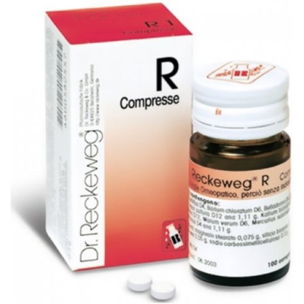 Reckeweg r43 100 compresse 0,1g