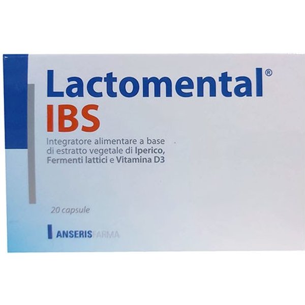 Lactomental ibs 20 capsule