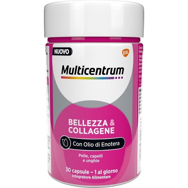 Multicentrum Bellezza E Collagene 30 Capsule