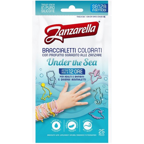 Zanzarella bracc under the sea
