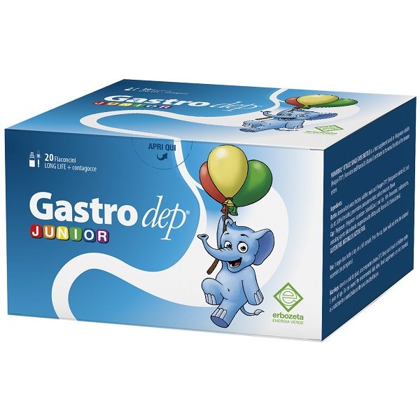 Gastrodep junior 20fl