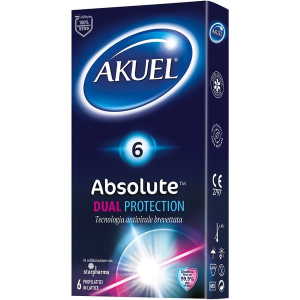Akuel absolute dual prot 6pz
