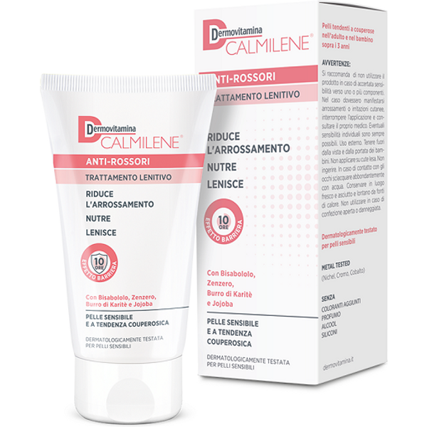 Dermovitamina calm anti rossor