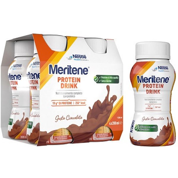 Meritene drink cioc 4pz 200ml