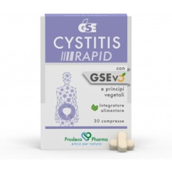 Gse cystitis rapid 30 compresse