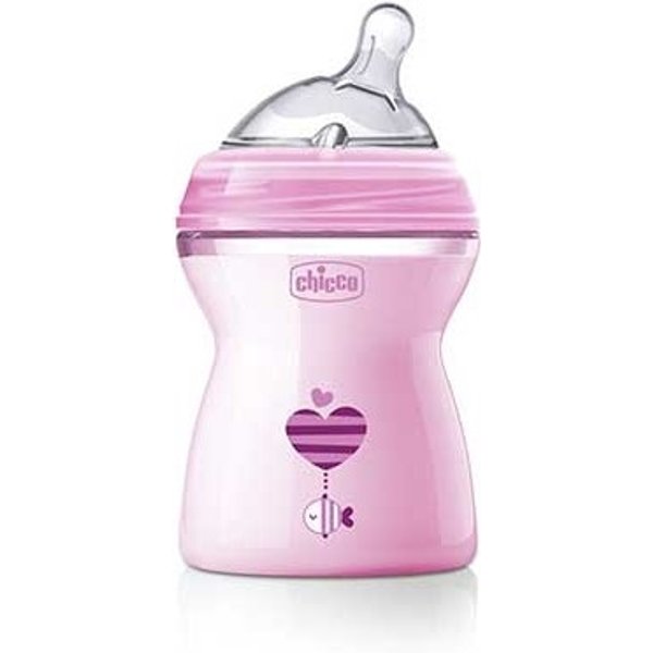 Ch bib nat-feel 2m+ girl 250ml