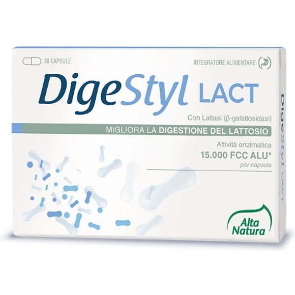 Digestyl lact 30 capsule