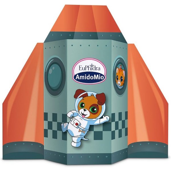 Euphidra AmidoMio confezione regalo set doccia per bambini