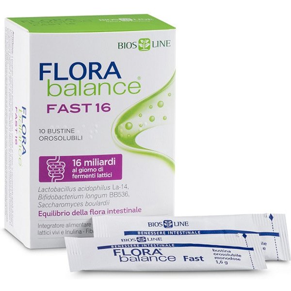 Florabalance fast 10bust 15g