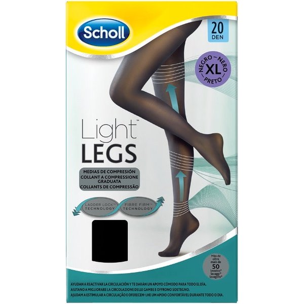 Scholl lightlegs20 den xl nero