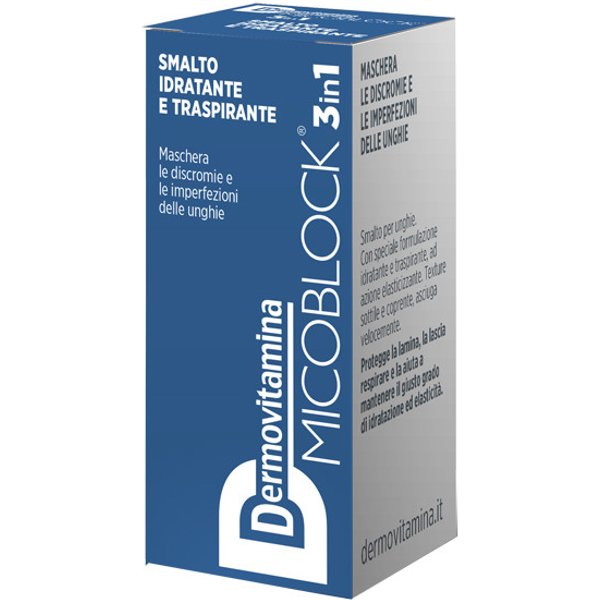 Dermovitamina mico smalto blu