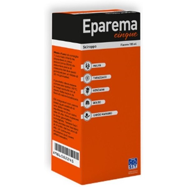 Eparema cinque sciroppo 180g