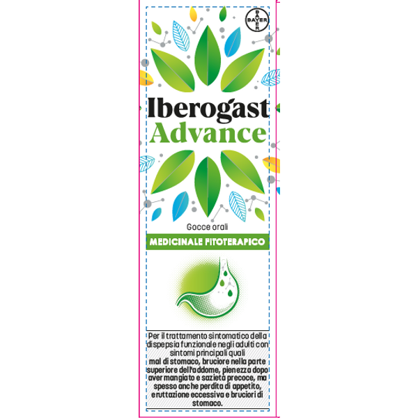 Iberogastadvance os gtt 50ml