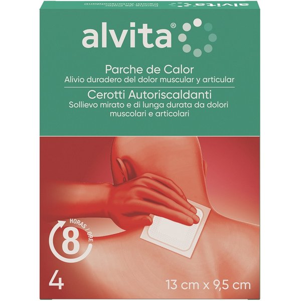 Alvita cer autoriscaldante 4pz