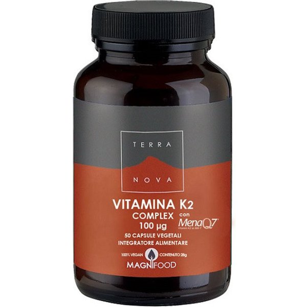 Vitamina k2 50 capsule terranova