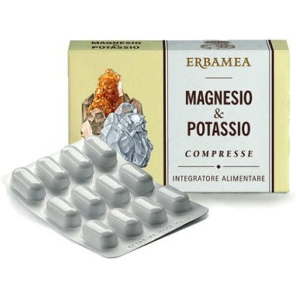 Magnesio&potassio 24 compresse