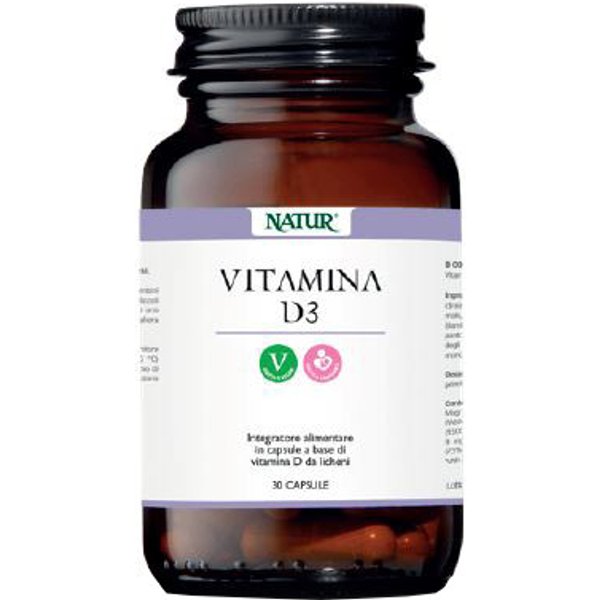 Vitamina d3 30 capsule